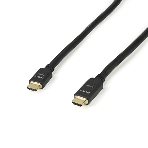 StarTech.com 66ft (20m) Active HDMI Cable - 4K High Speed HDMI Cable with Ethernet - CL2 Rated for In-Wall Install - 4K 30Hz Video - HDMI 1.4 Cord - For HDMI Monitor, Projector, TV, Display StarTech.com 66ft (20m) Active HDMI Cable - 4K High Speed HDMI Cable with Ethernet - CL2 Rated for In-Wall Install - 4K 30Hz Video - HDMI 1.4 Cord - For HDMI Monitor, Projector, TV, Display